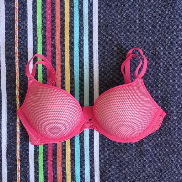 Skarlett Blue Mischief Plunge Push-up T-shirt Bra - Picture 1 of 6